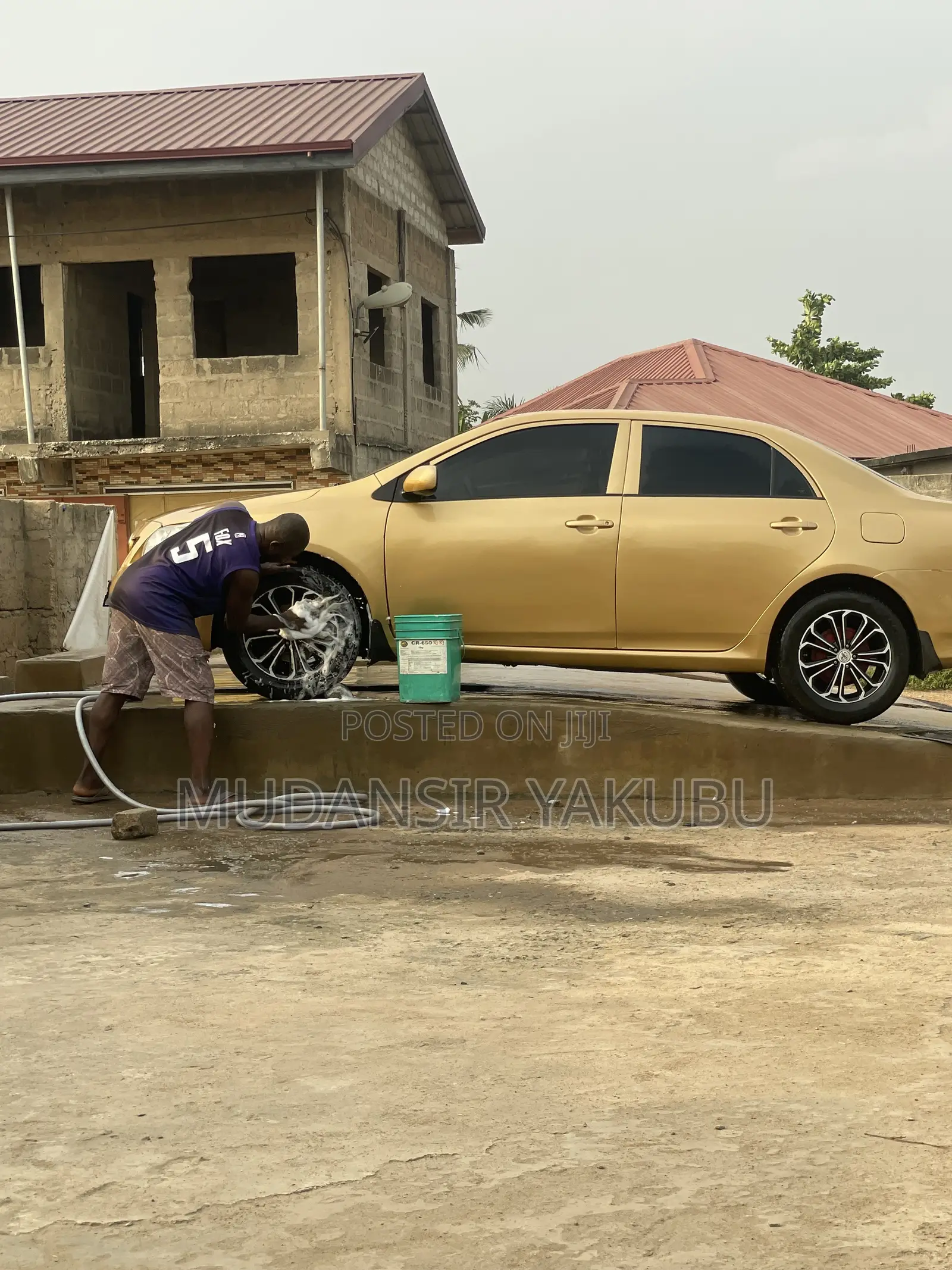 Toyota Corolla 2009 Gold