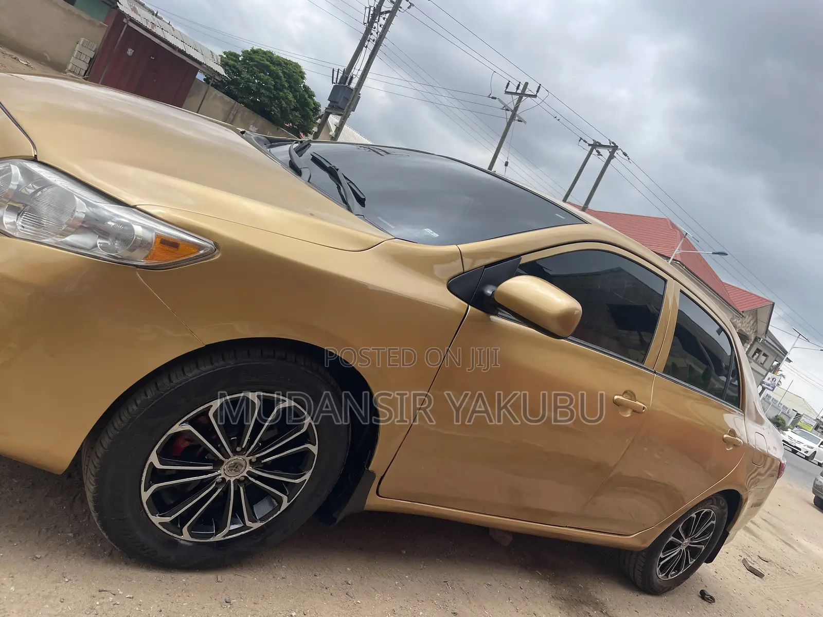 Toyota Corolla 2009 Gold