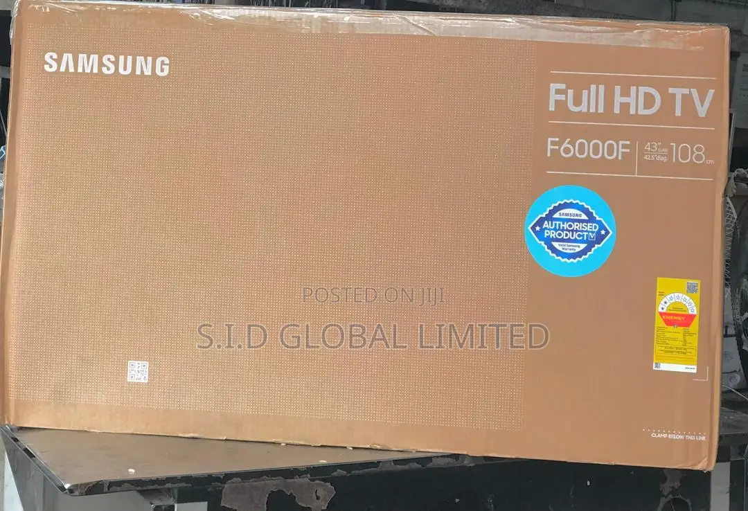 Samsung Ua43f6000f 43" Led Smart Satellite Television