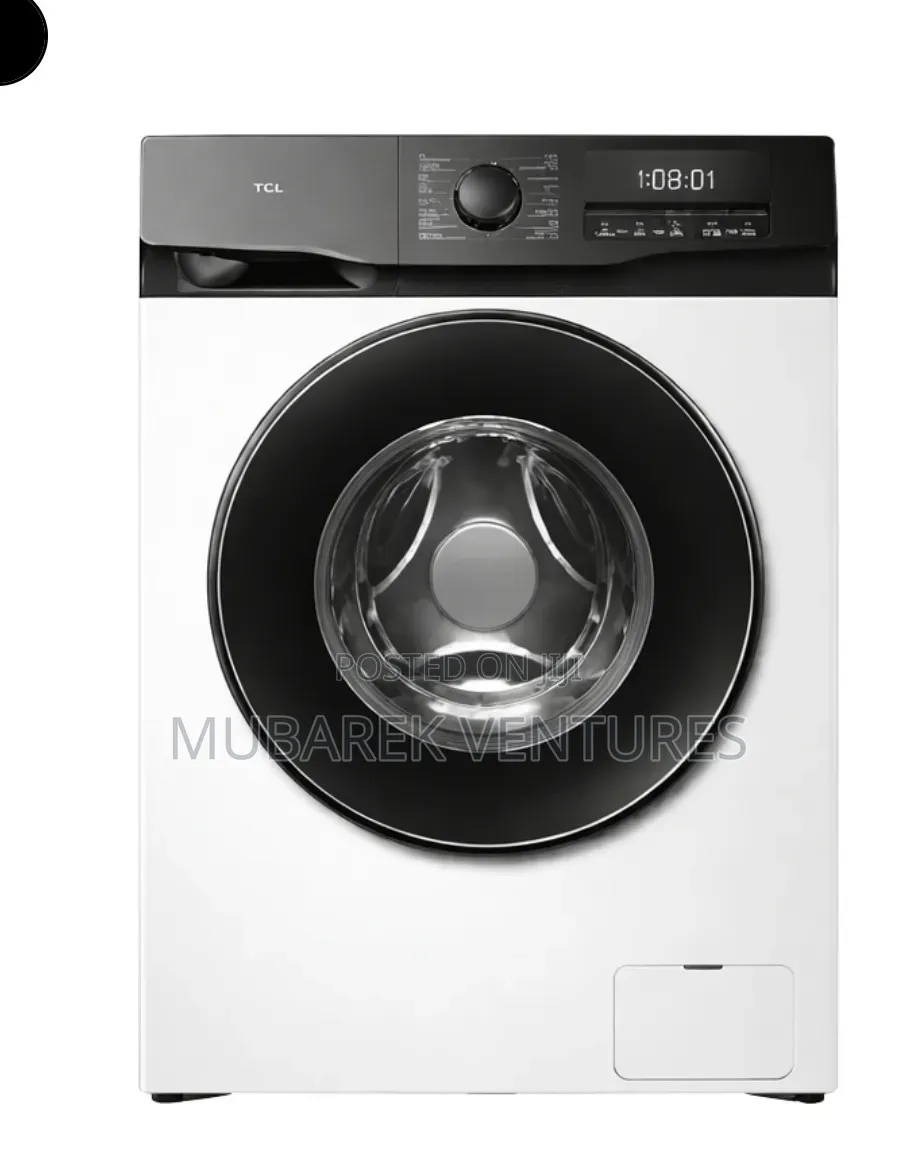 Tcl 7kg Front Load Washing Machine