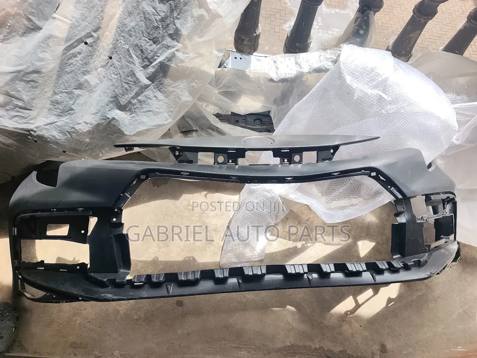 Toyota Corolla Front Bumper 2020 Se