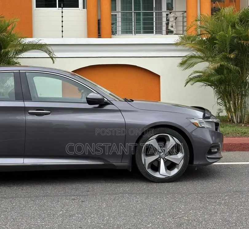 Honda Accord Touring 2018 Gray