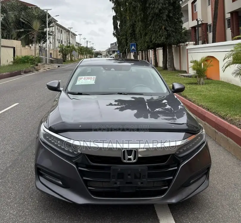 Honda Accord Touring 2018 Gray