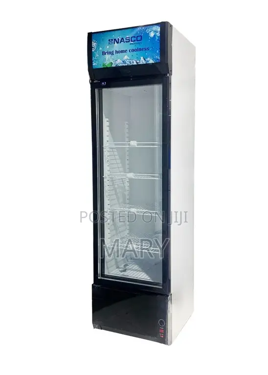 Nasco 358liters Display Fridge