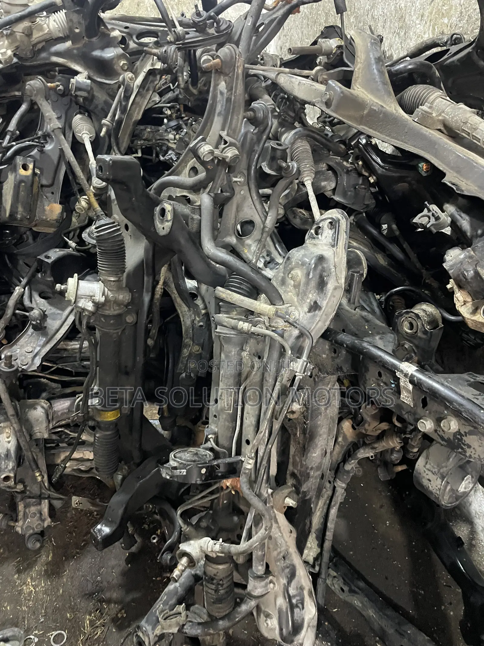 Front Beam for Rav 4, Corolla, Highlander