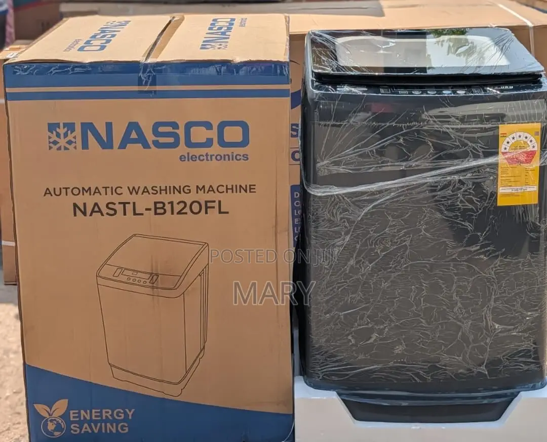 Nasco 12kg Fully Automatic Top Load Washing Machine