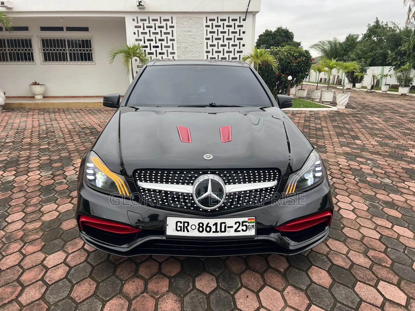 Mercedes-Benz C250 2013 Black