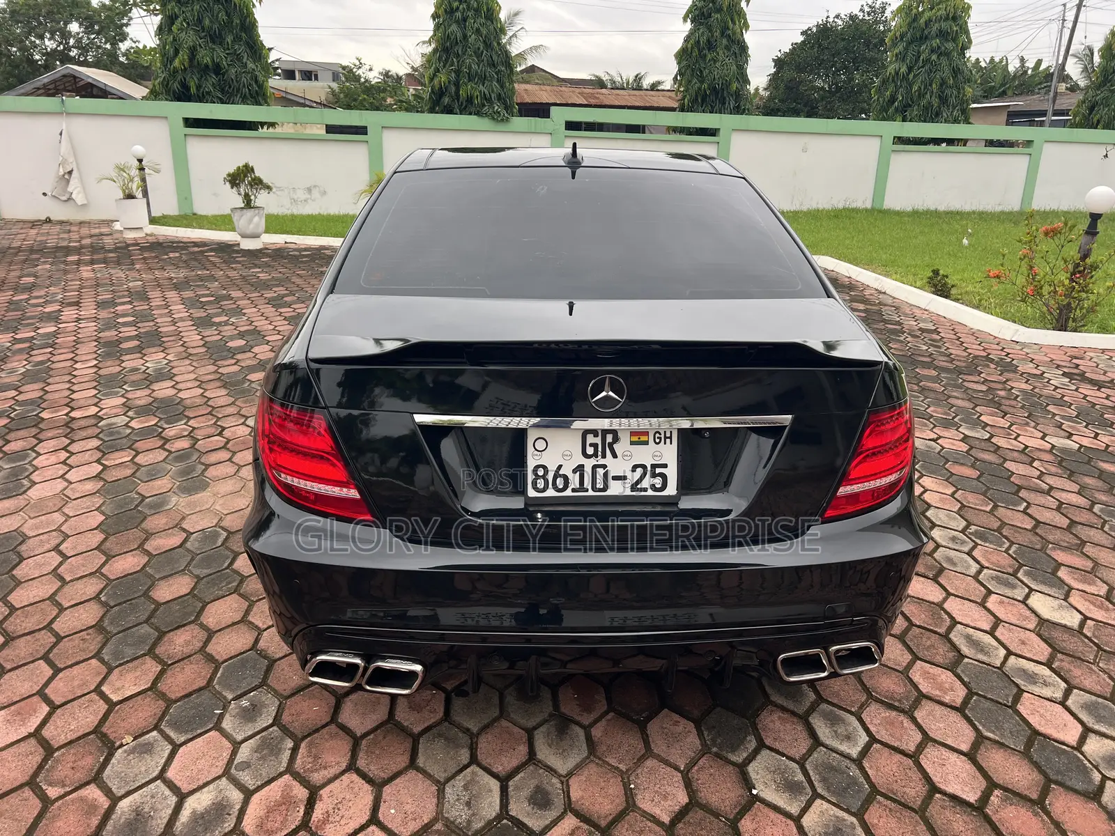 Mercedes-Benz C250 2013 Black