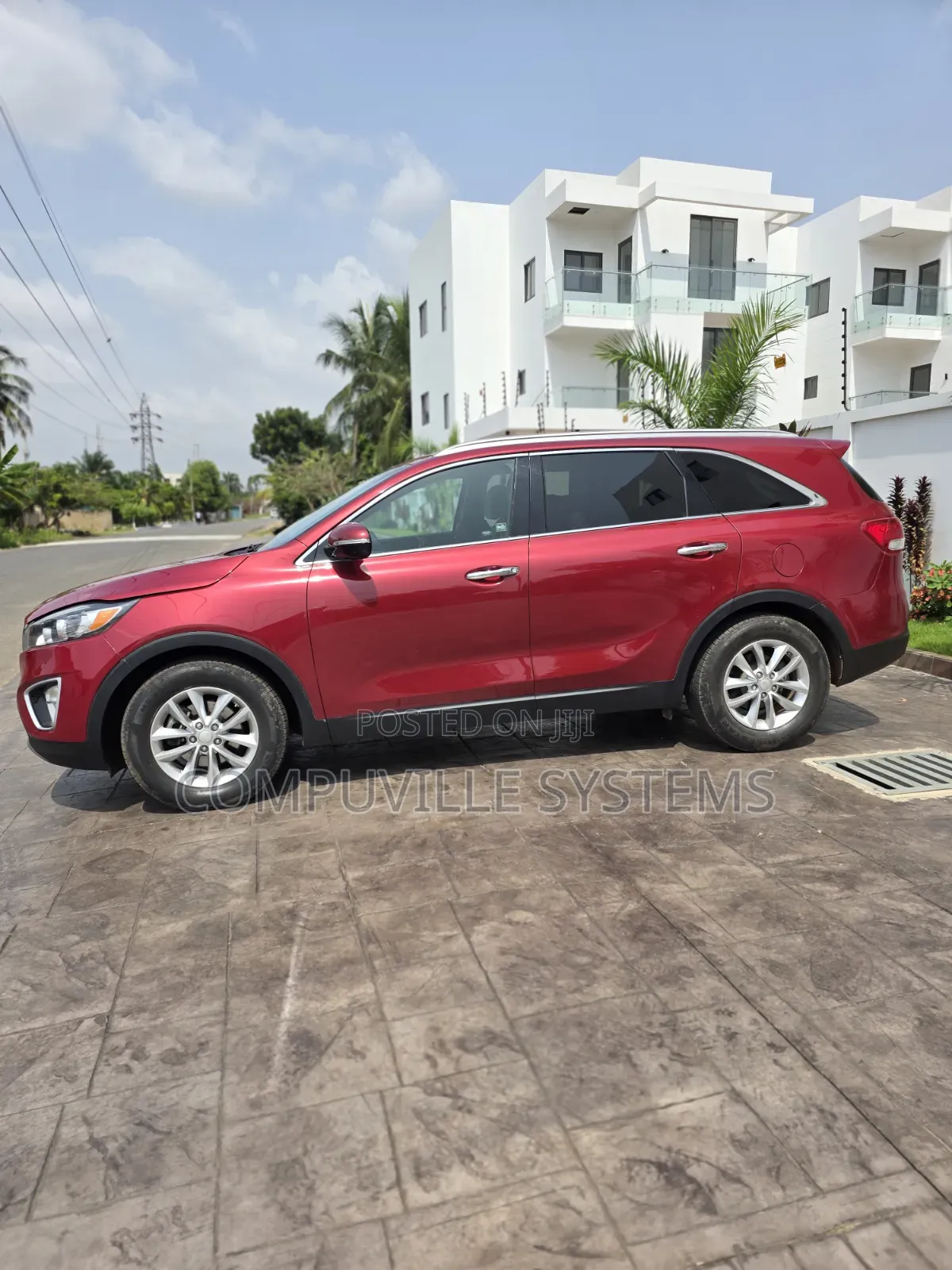 Kia Sorento 2.4L LX AWD 2017 Burgundy
