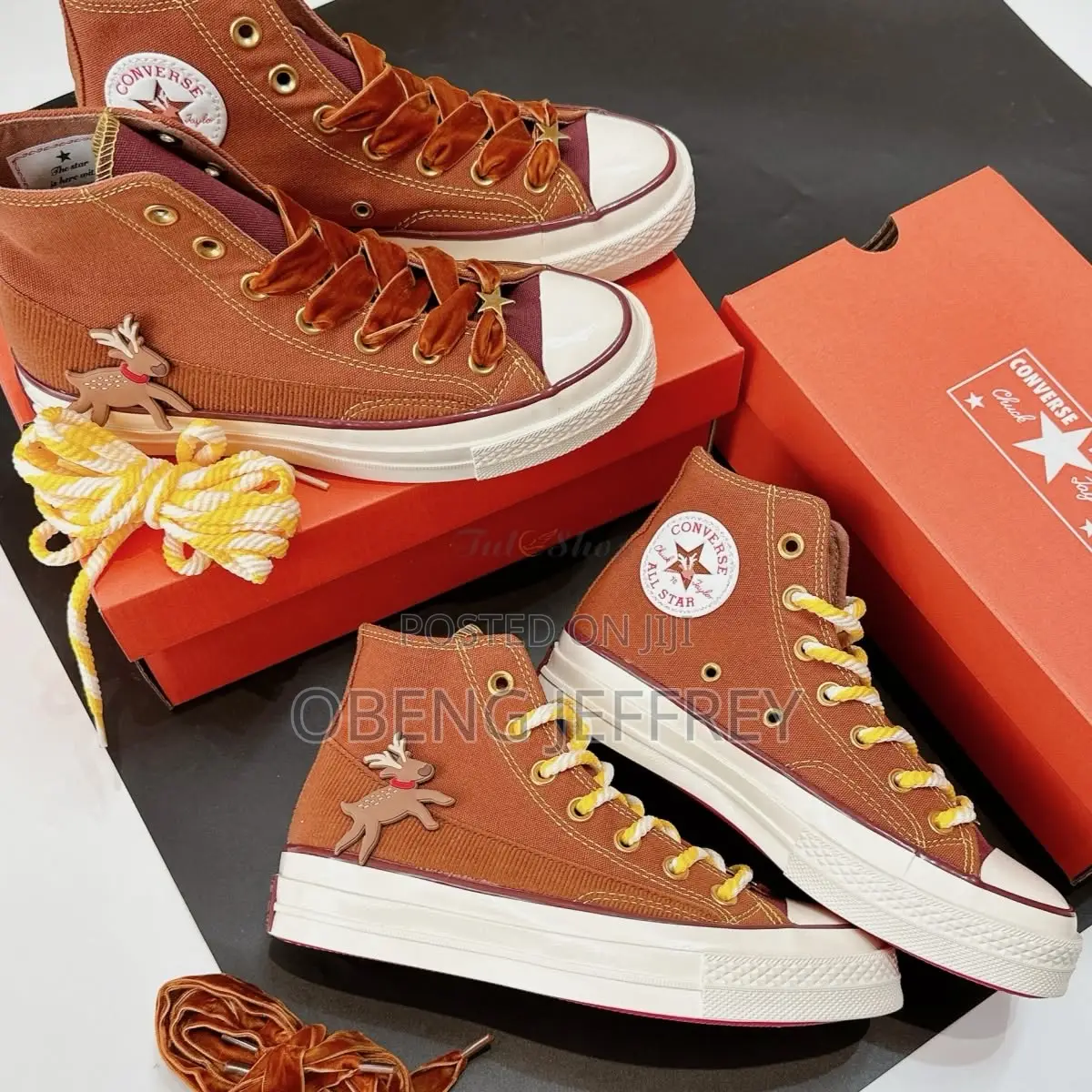 Original Converse Chuck 70 Xmas Pack Brown