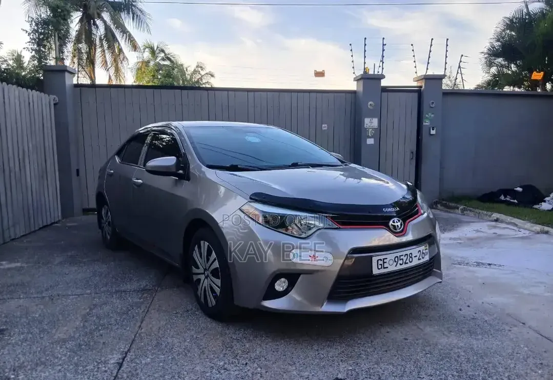 2026 Registered Corolla for Rent