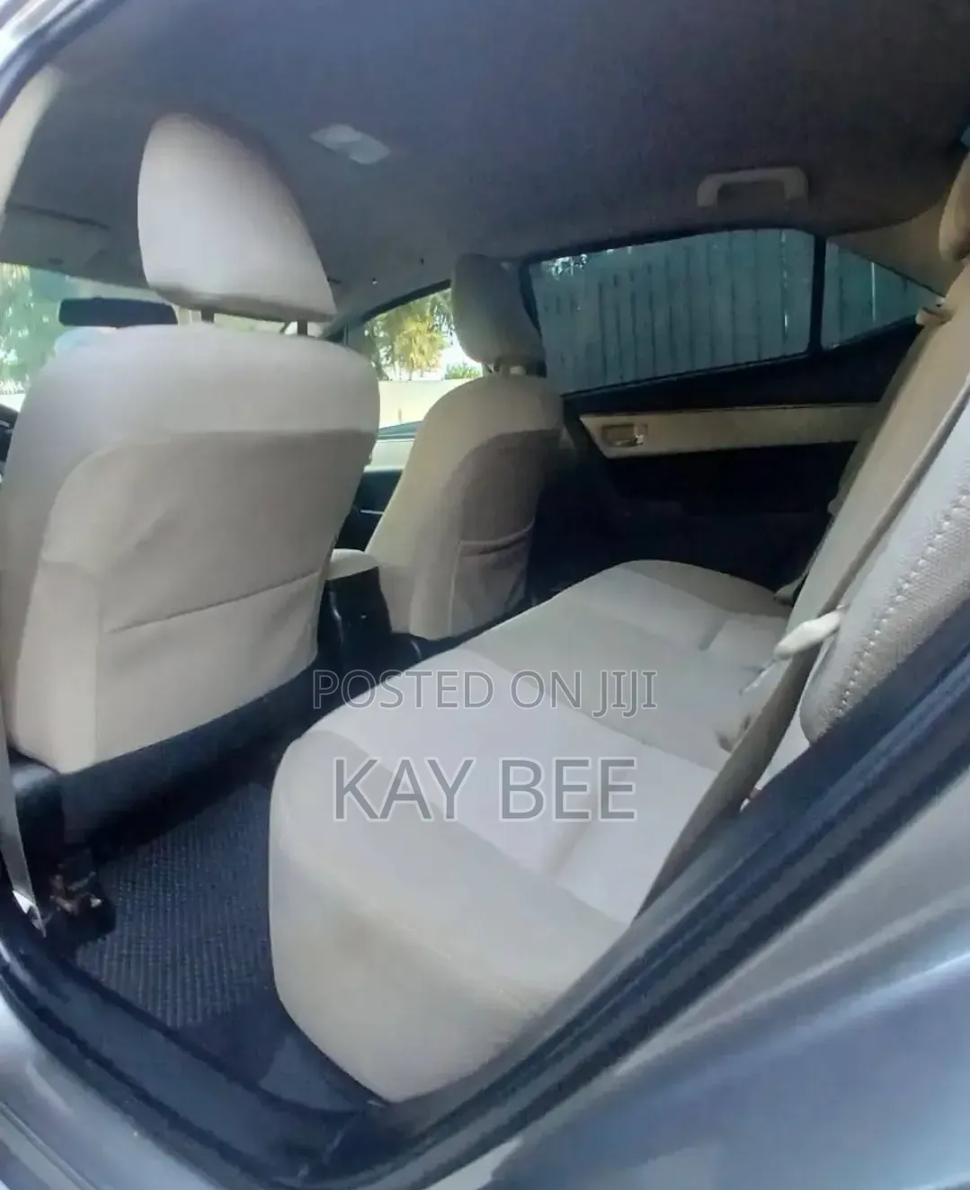 2026 Registered Corolla for Rent