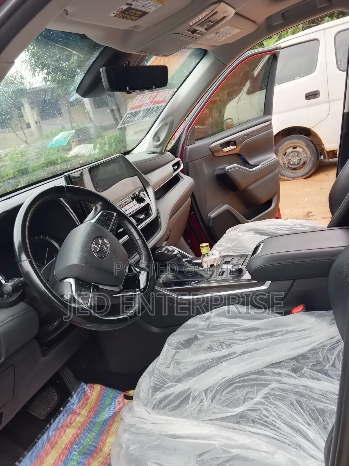 Toyota Highlander Platinum 2021 Burgundy