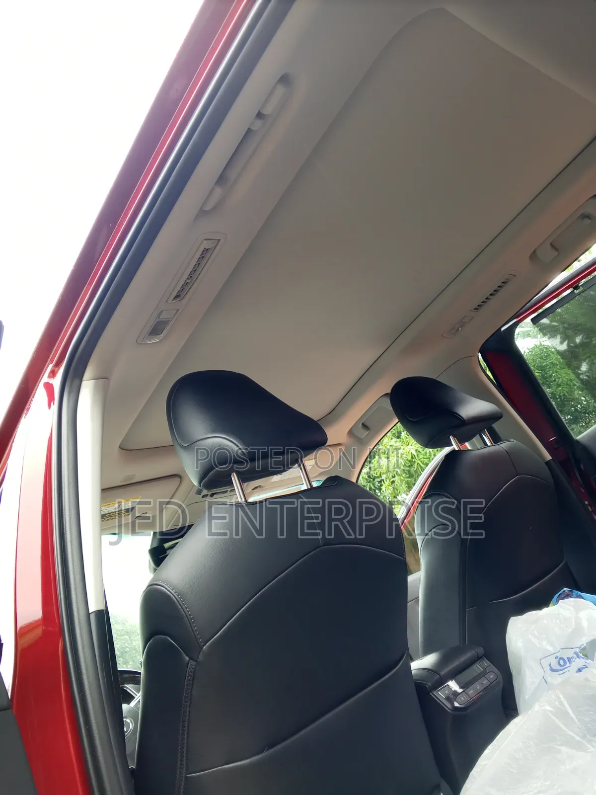 Toyota Highlander Platinum 2021 Burgundy