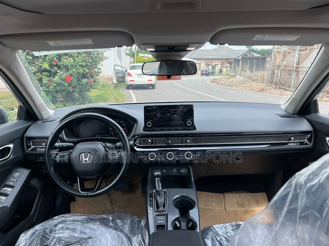 Honda Civic 2023 Silver