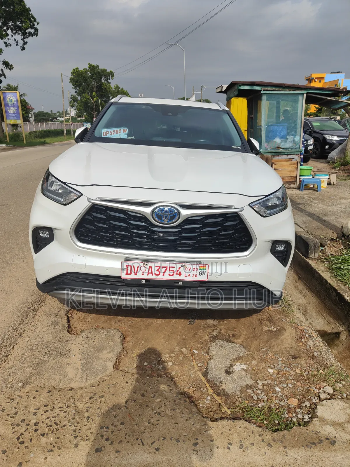 Toyota Highlander 2024 White