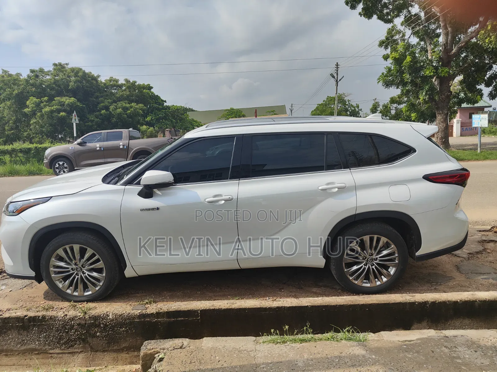 Toyota Highlander 2024 White