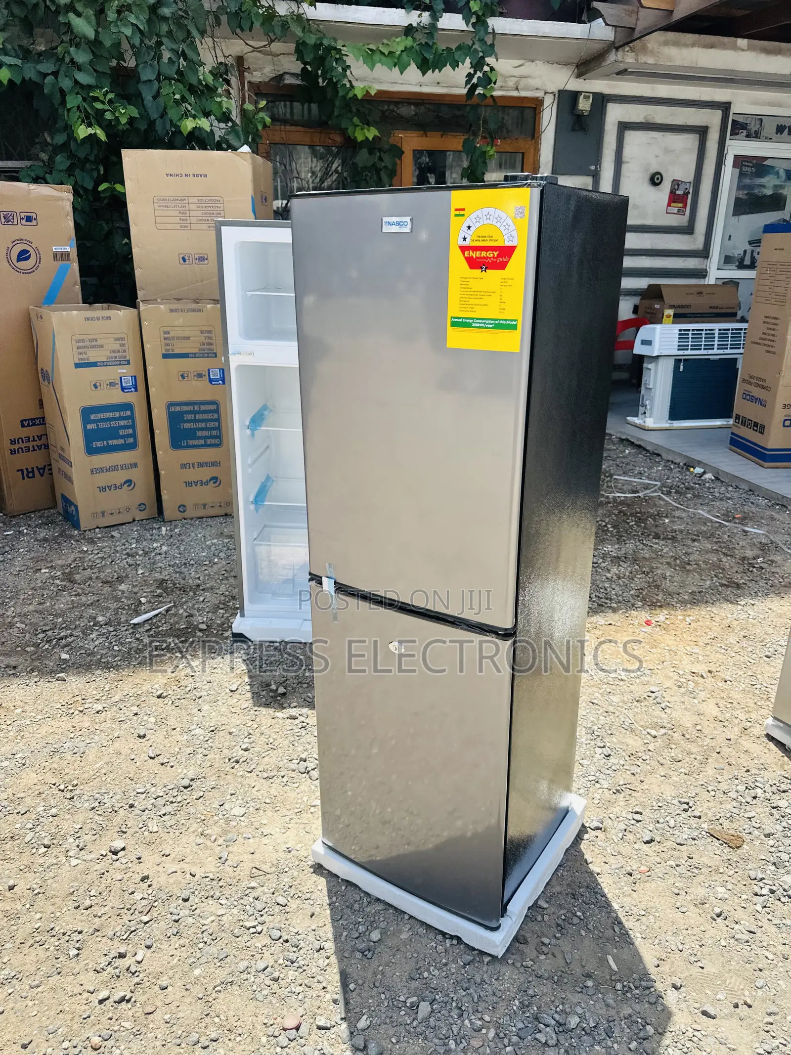 Grab Your Own Double Door Fridge Nasco Nasd2-20fl