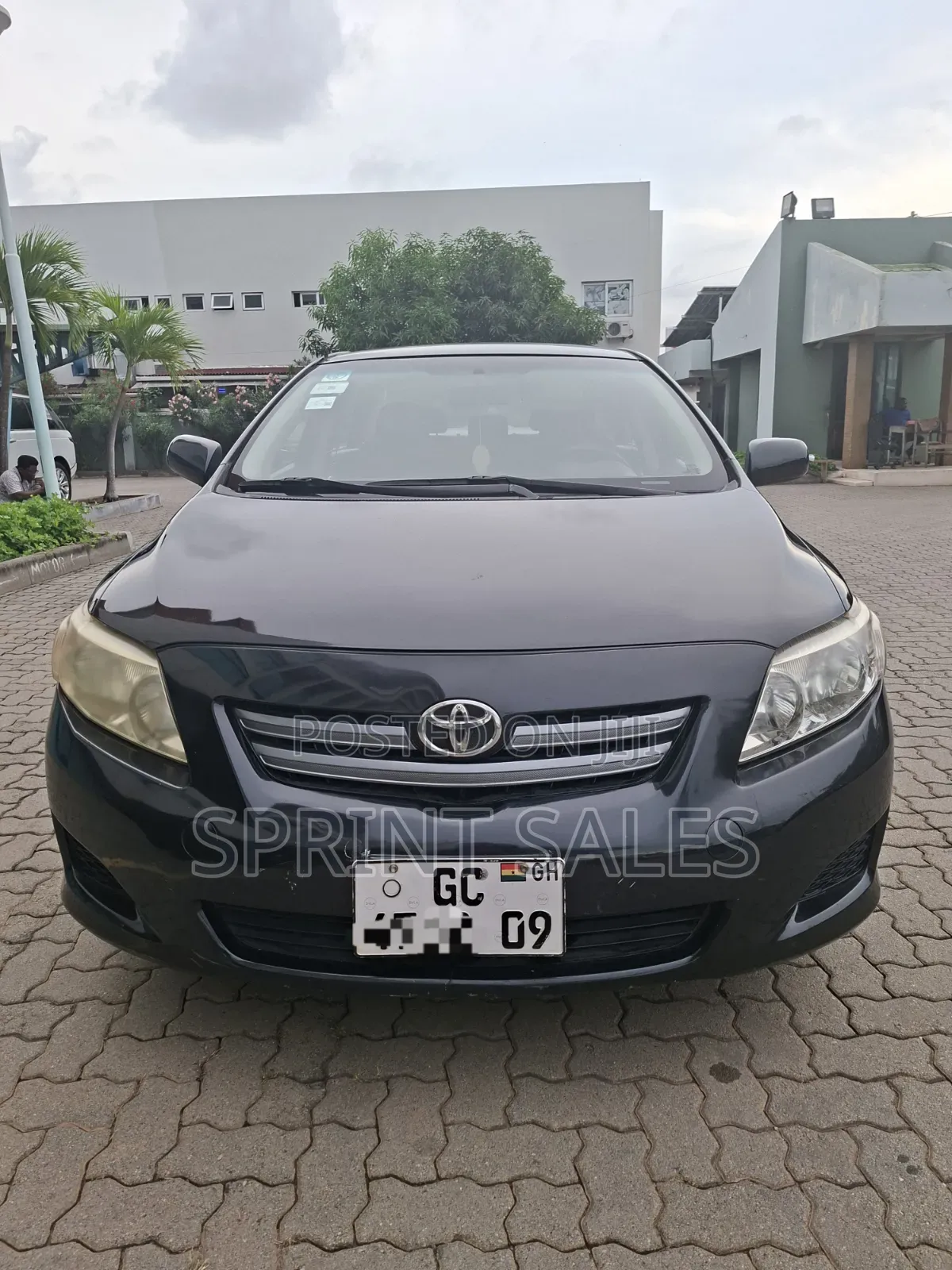 Toyota Corolla 2009 Black
