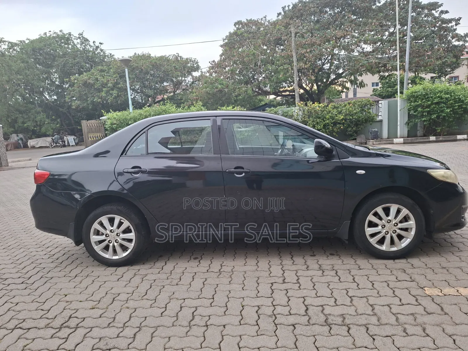 Toyota Corolla 2009 Black