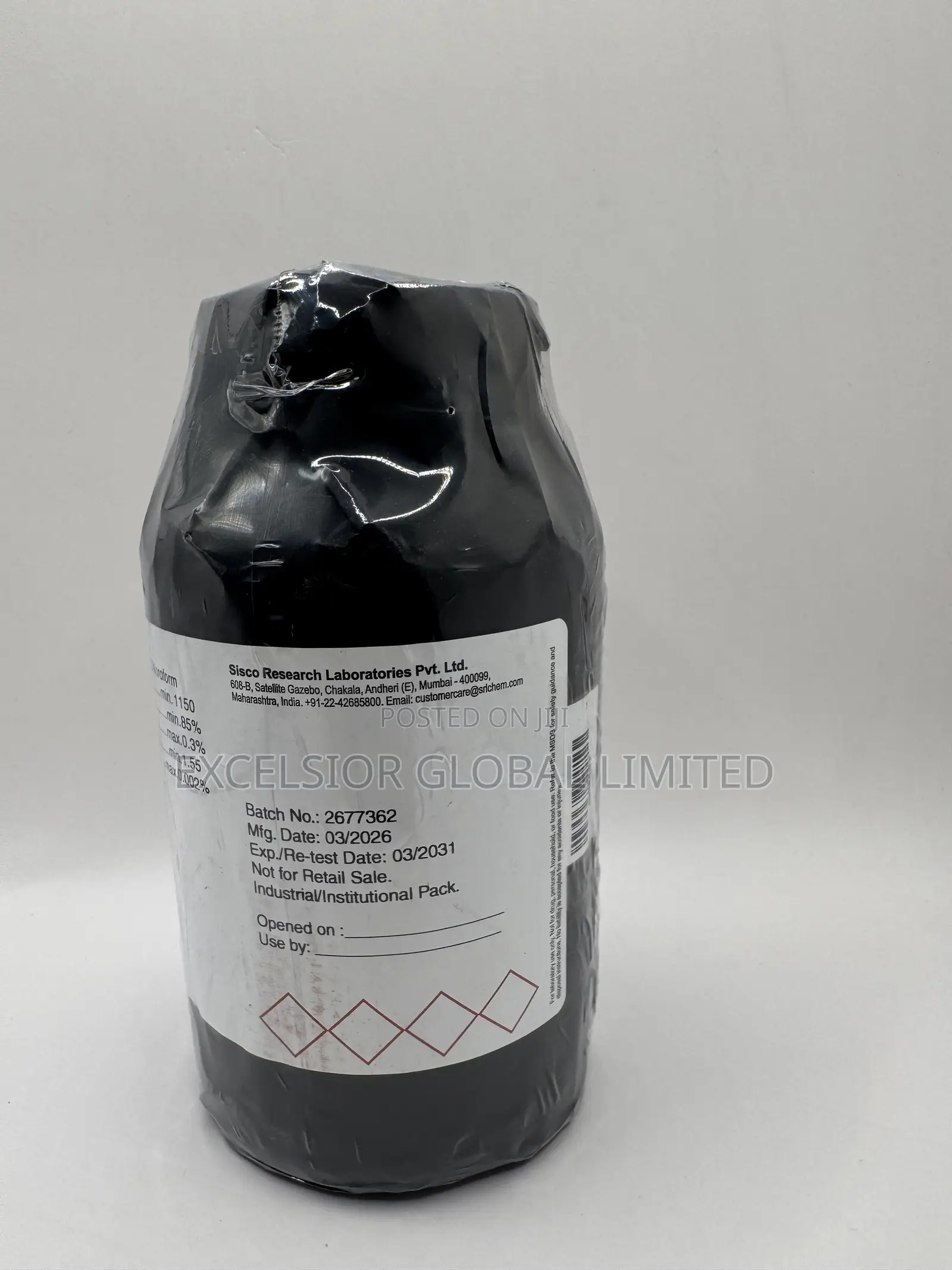 Dithizone Acs, 85% Diphenyl Thiocarbazone, Dithiozone)