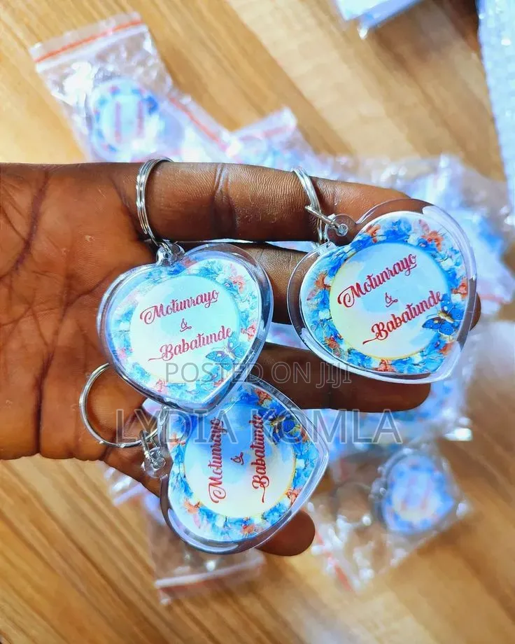 Keyholder With Branding