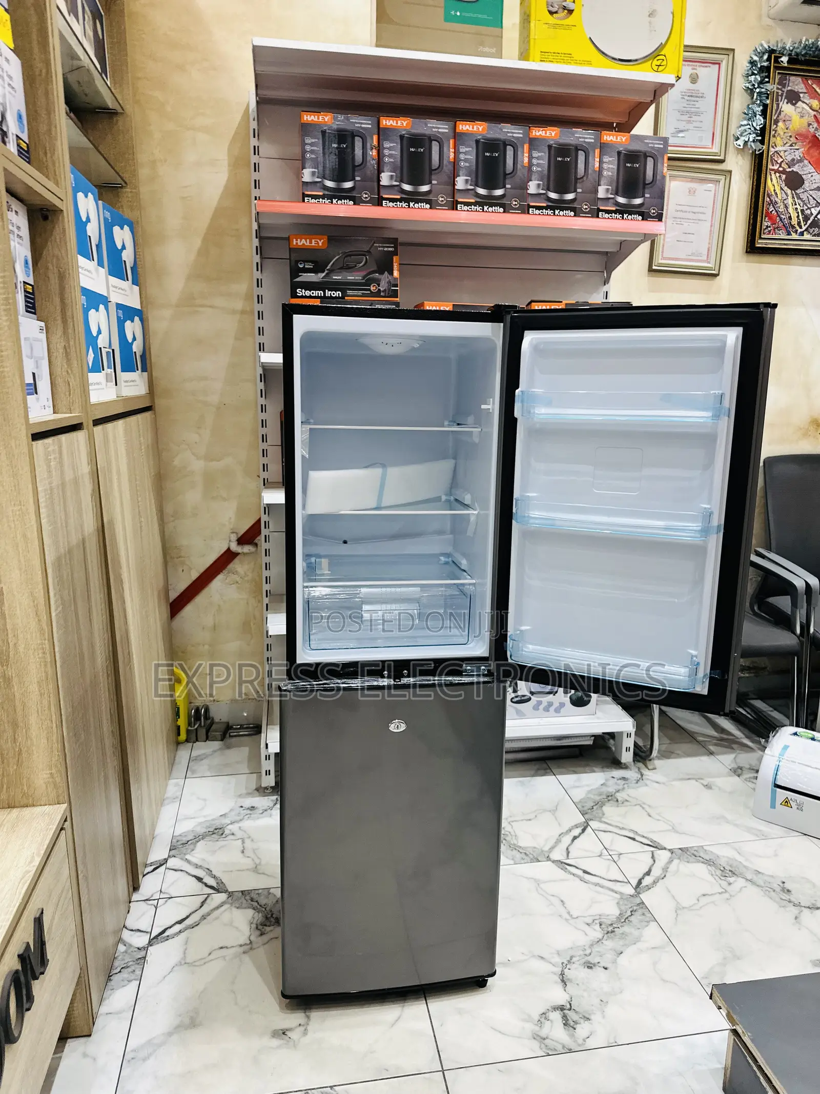 Eco Friendly Double Door Nasd2-20fl Fridge