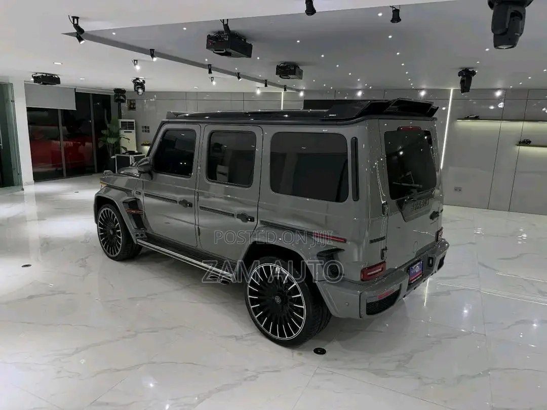 New Mercedes-Benz G-Class G63 AMG Brabus G700 2025 Black