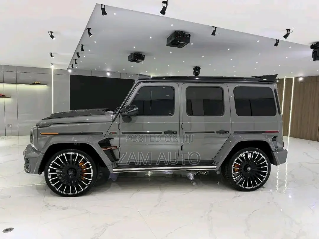 New Mercedes-Benz G-Class G63 AMG Brabus G700 2025 Black