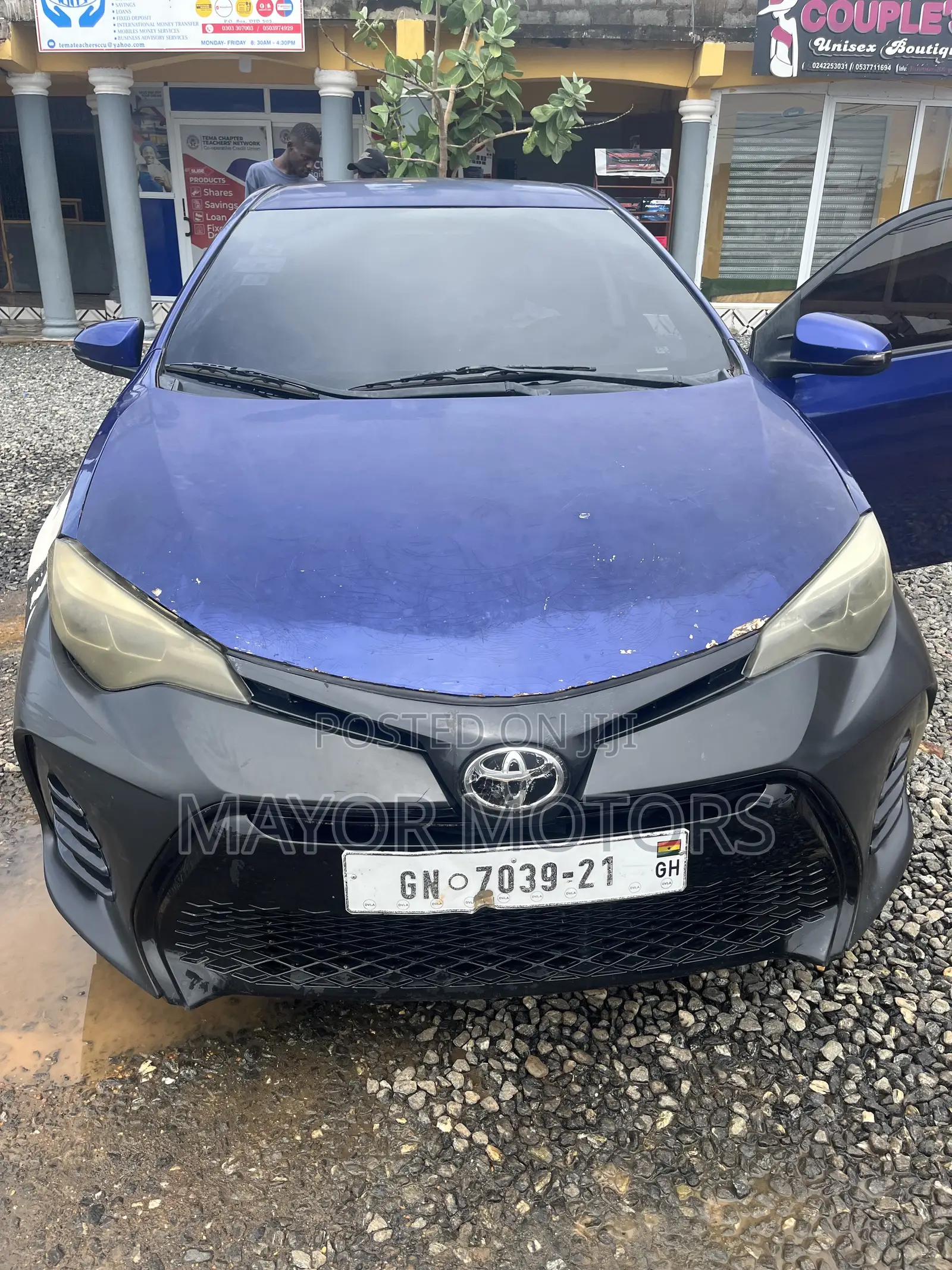 Toyota Corolla S 4dr Sedan (1.8L 4cyl CVT) 2015 Blue