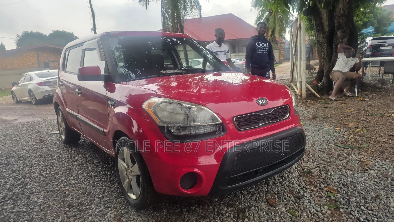 Kia Soul 2011 Red