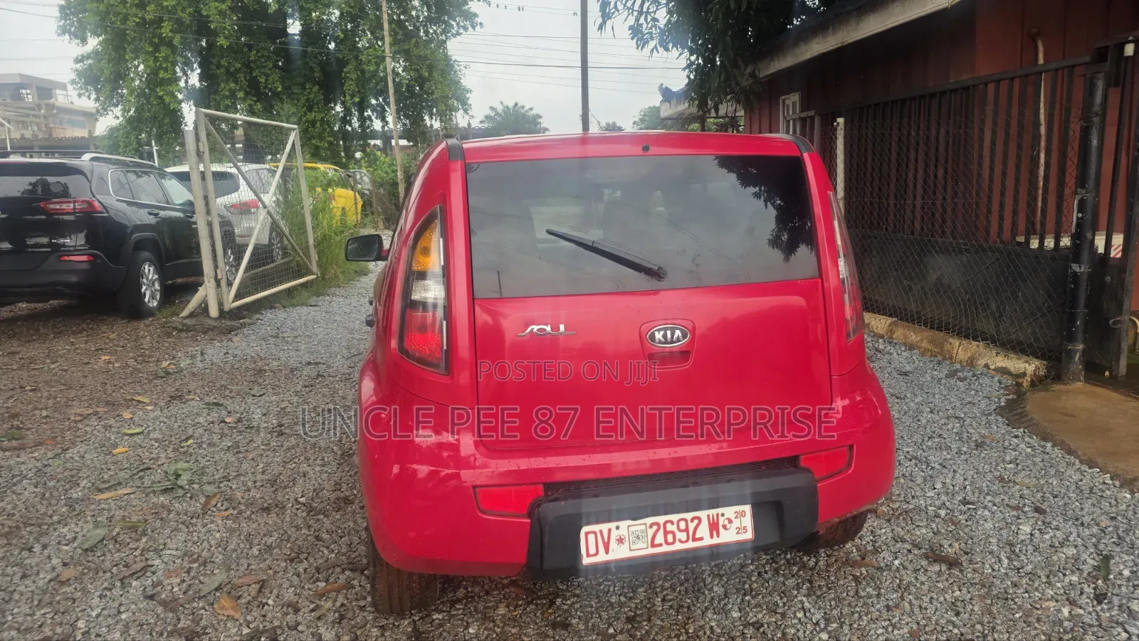 Kia Soul 2011 Red