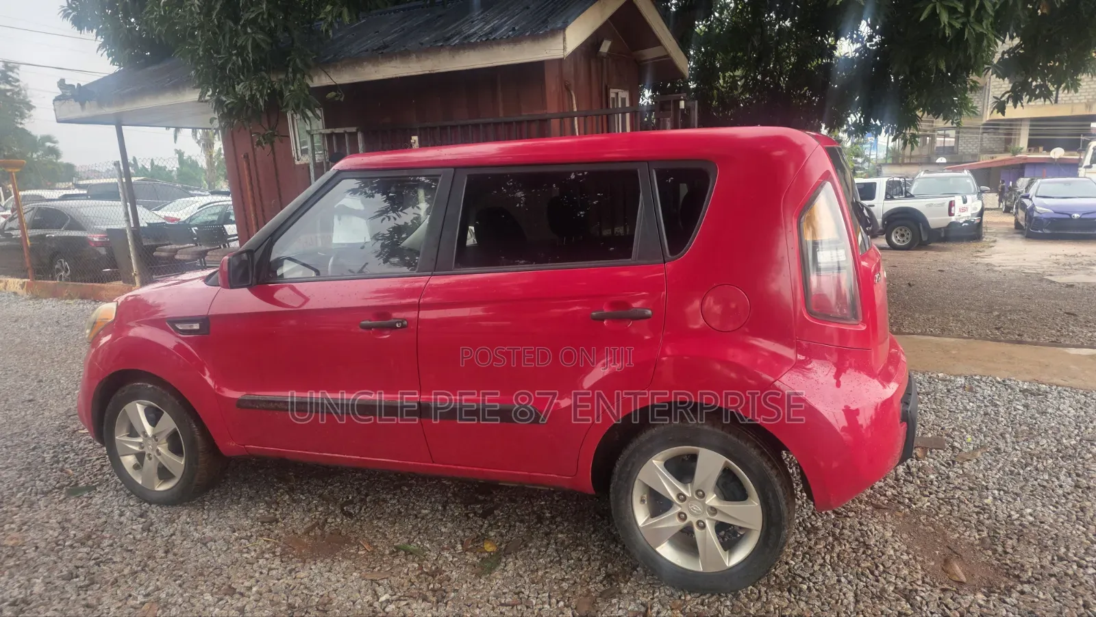 Kia Soul 2011 Red
