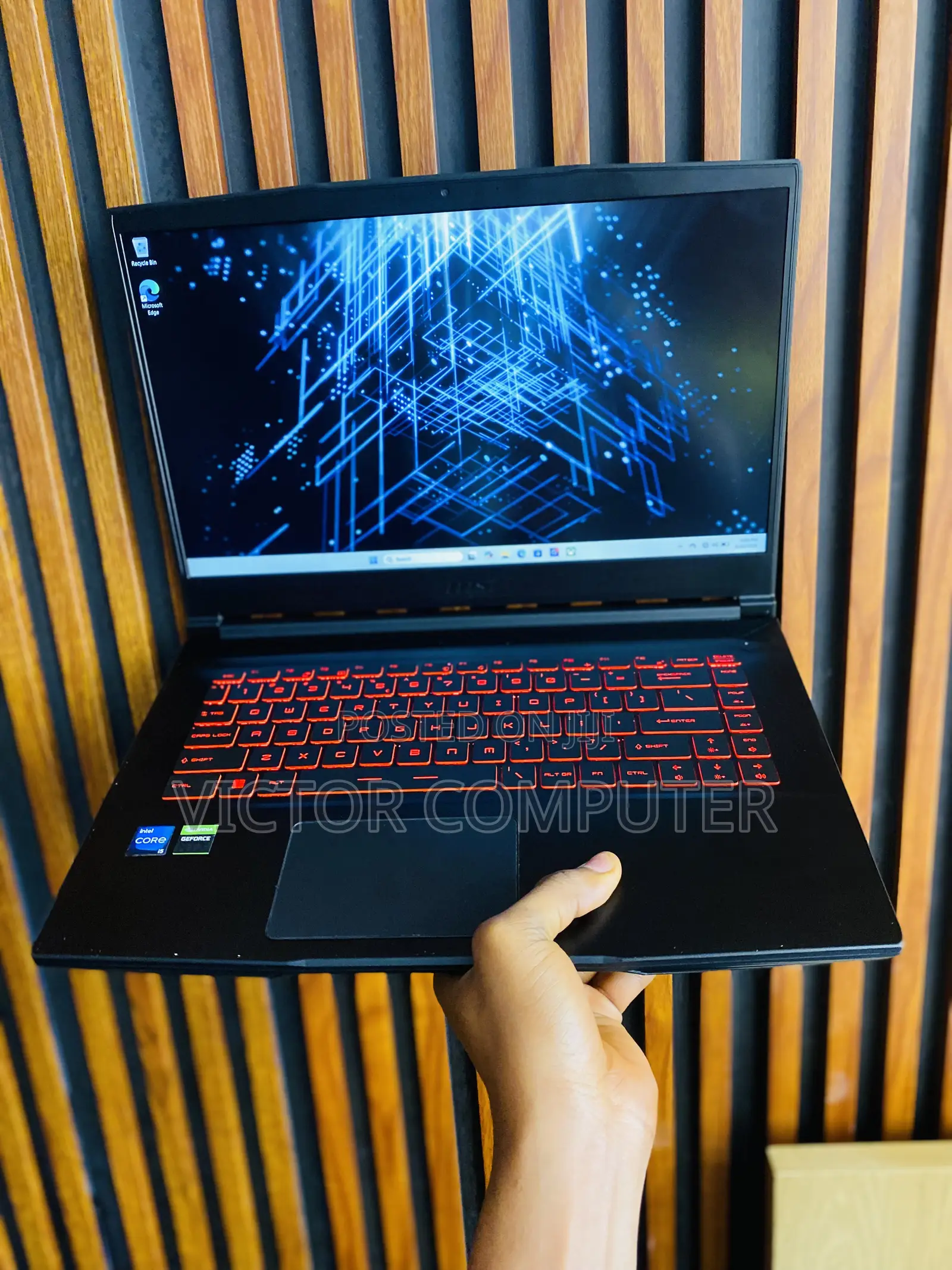 Laptop MSI GF63 16GB Intel Core i5 SSD 512GB