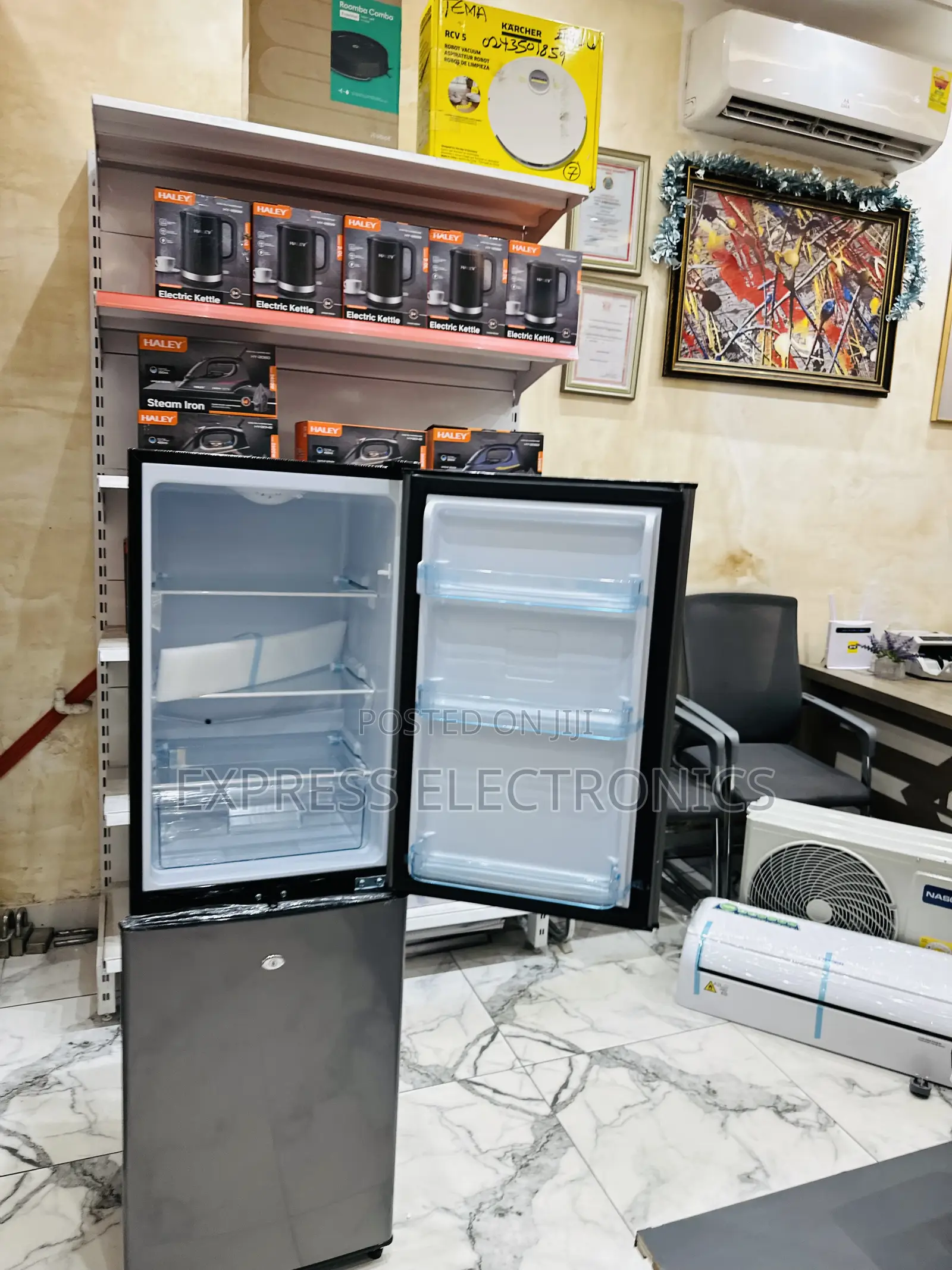 Place Your Double Door Fridge Nasco Nasd2-20fl