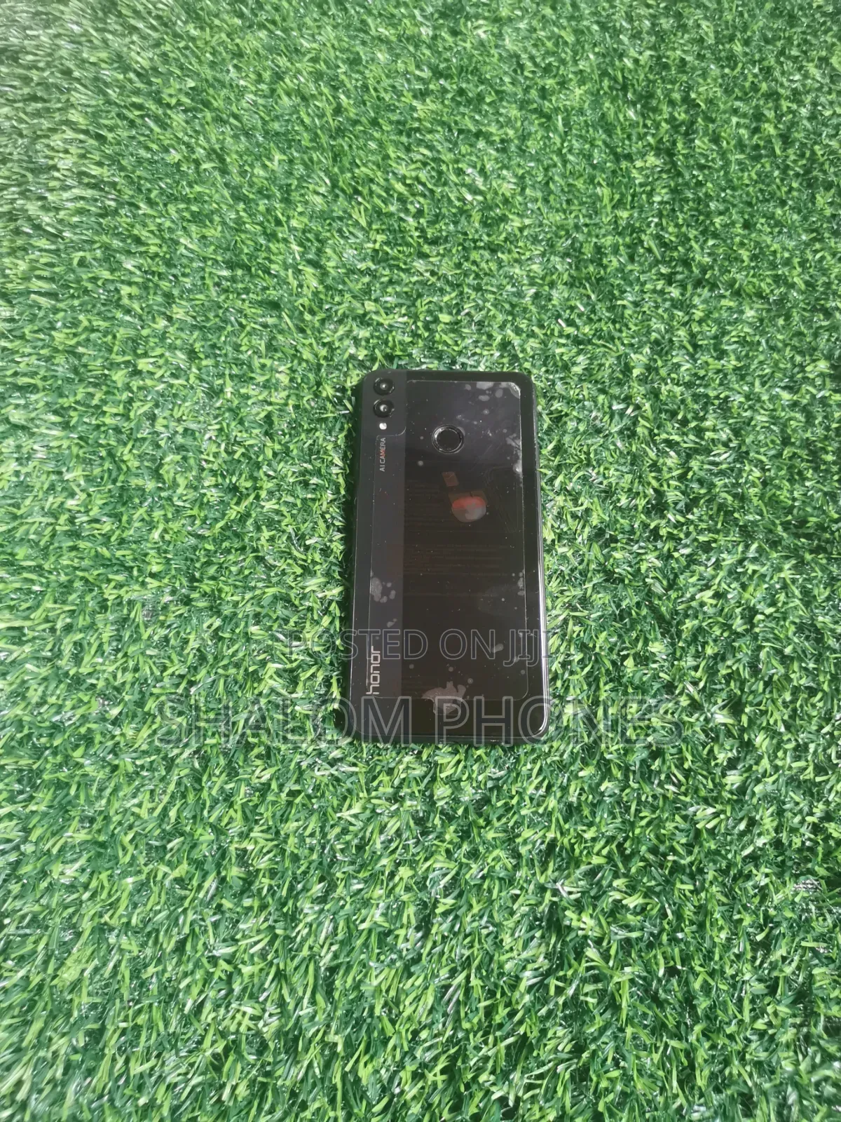 Honor 8X 64 GB Black