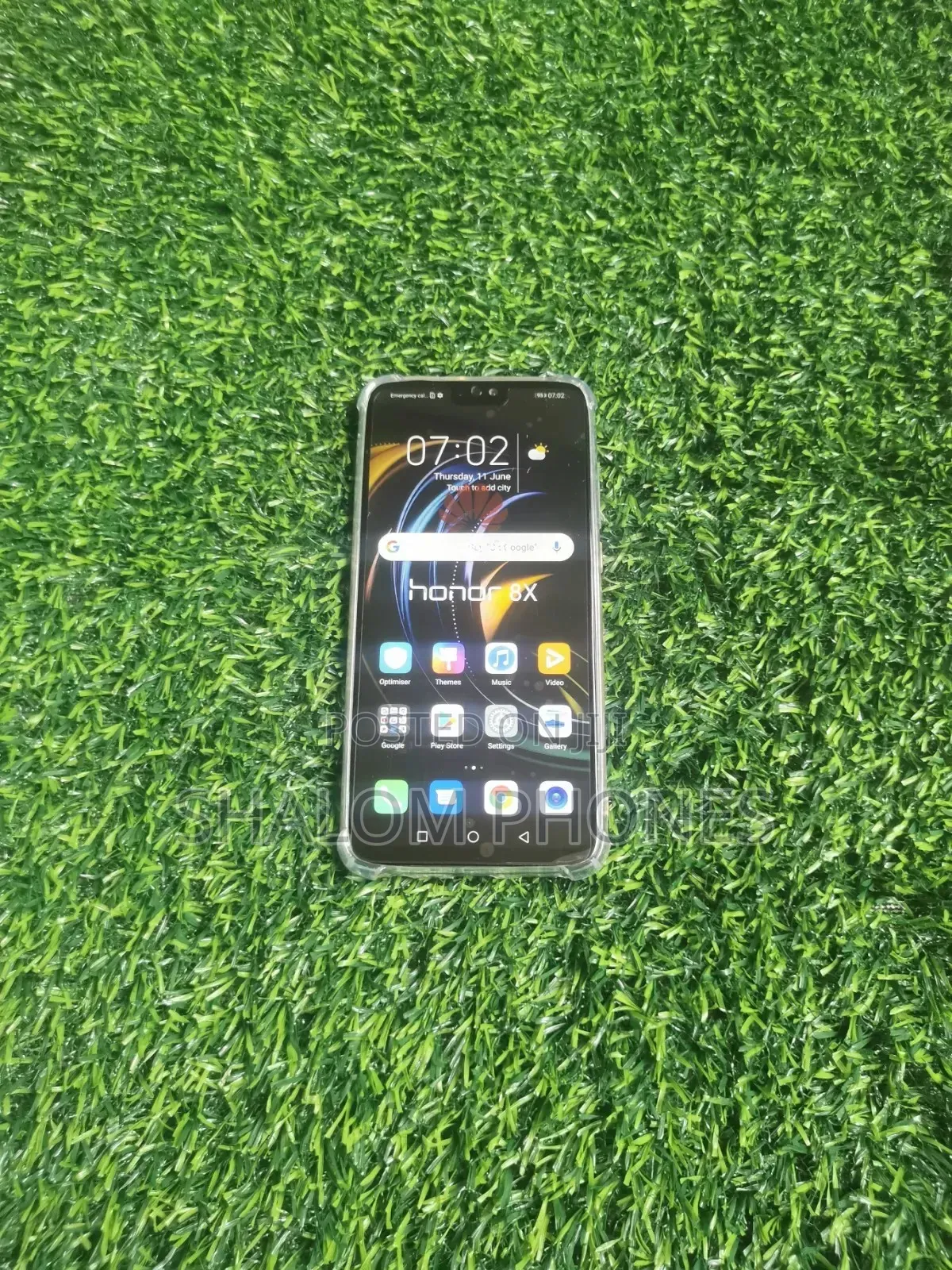 Honor 8X 64 GB Black