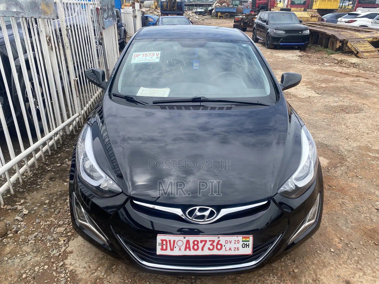 Hyundai Elantra 2015 Black