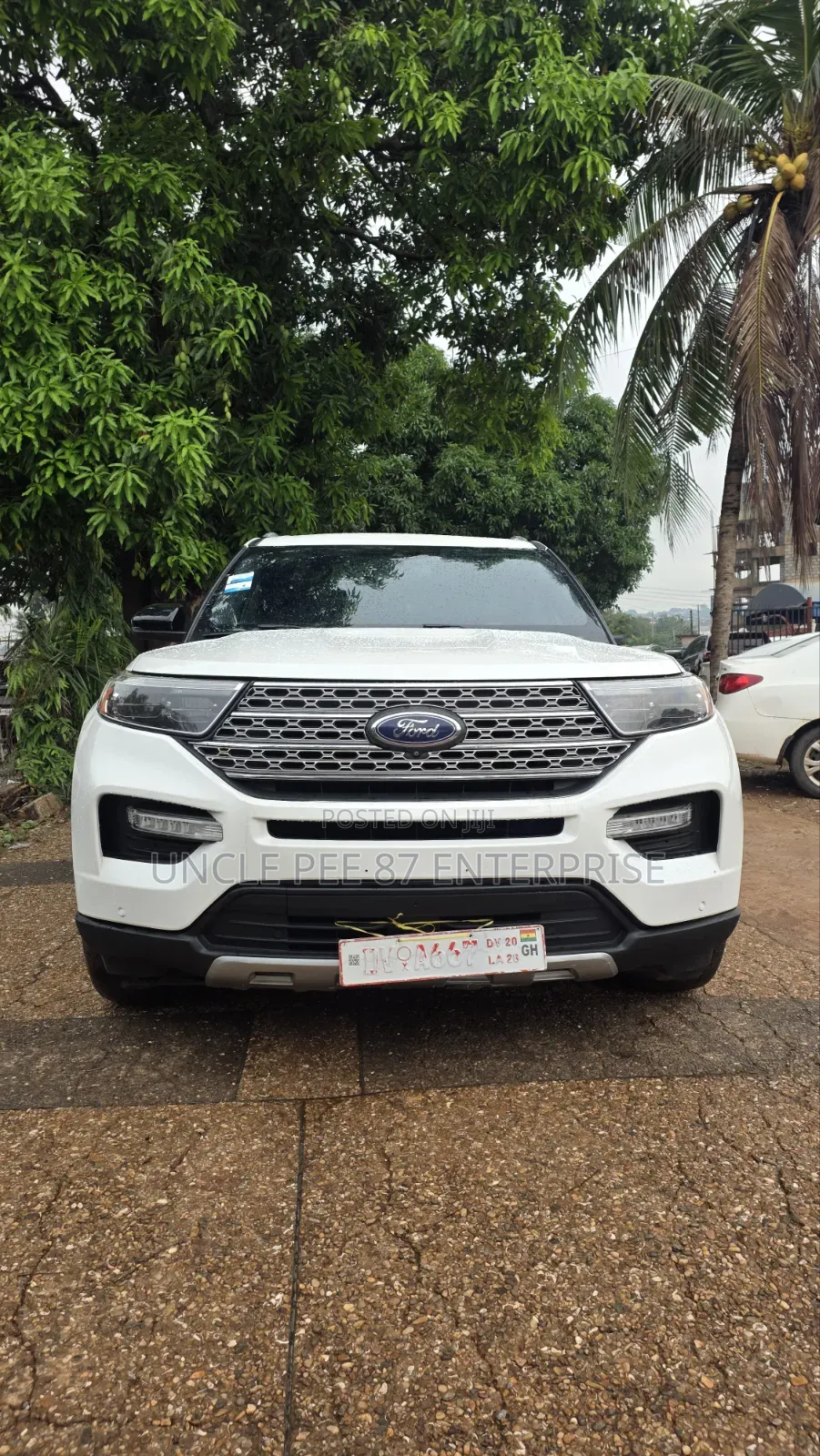 Ford Explorer 2021 White