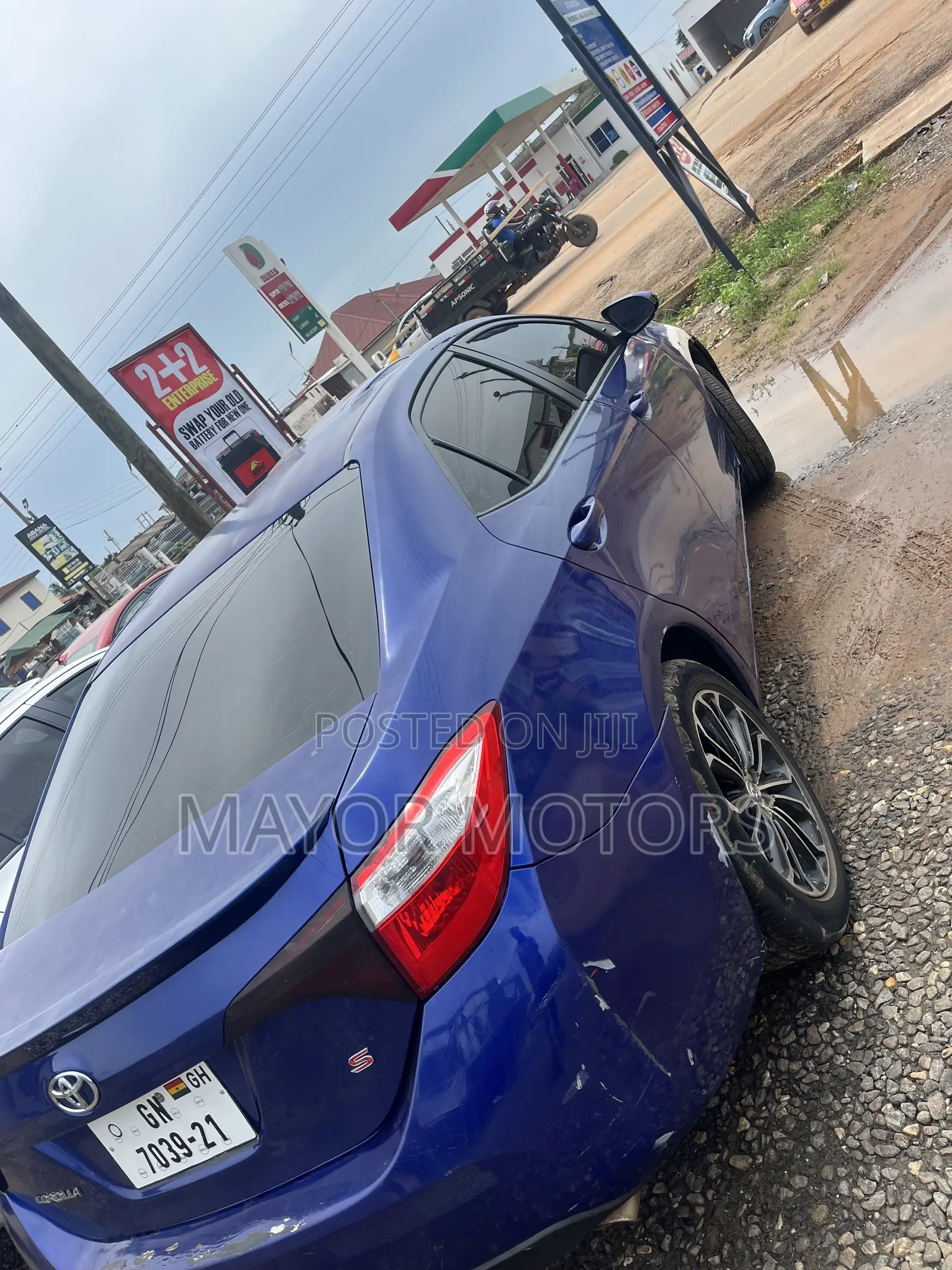 Toyota Corolla S 4dr Sedan (1.8L 4cyl CVT) 2015 Blue
