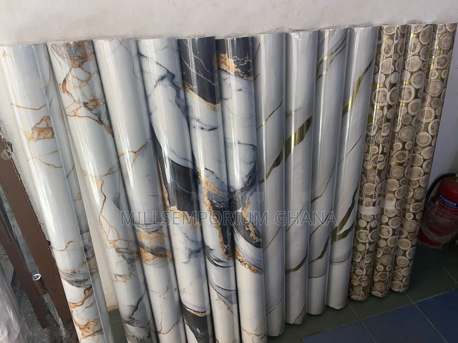 Premium Self-Adhesive Marble Sheet | Millsemporiumghana