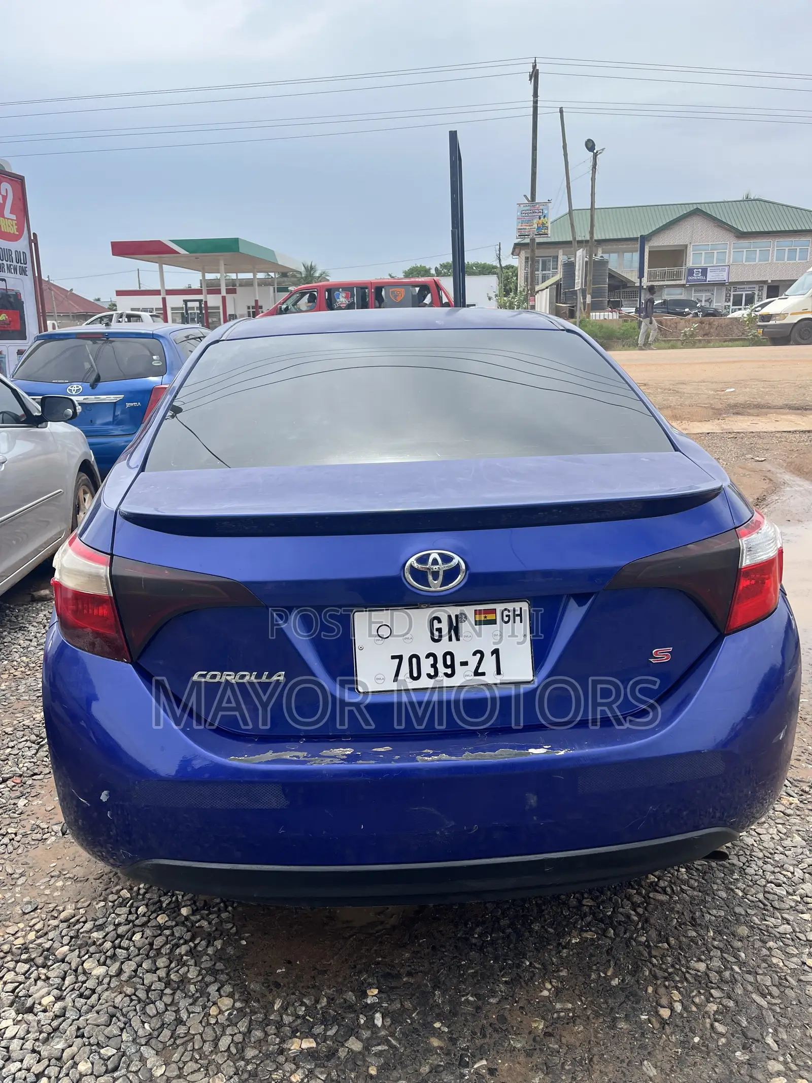 Toyota Corolla S 4dr Sedan (1.8L 4cyl CVT) 2015 Blue