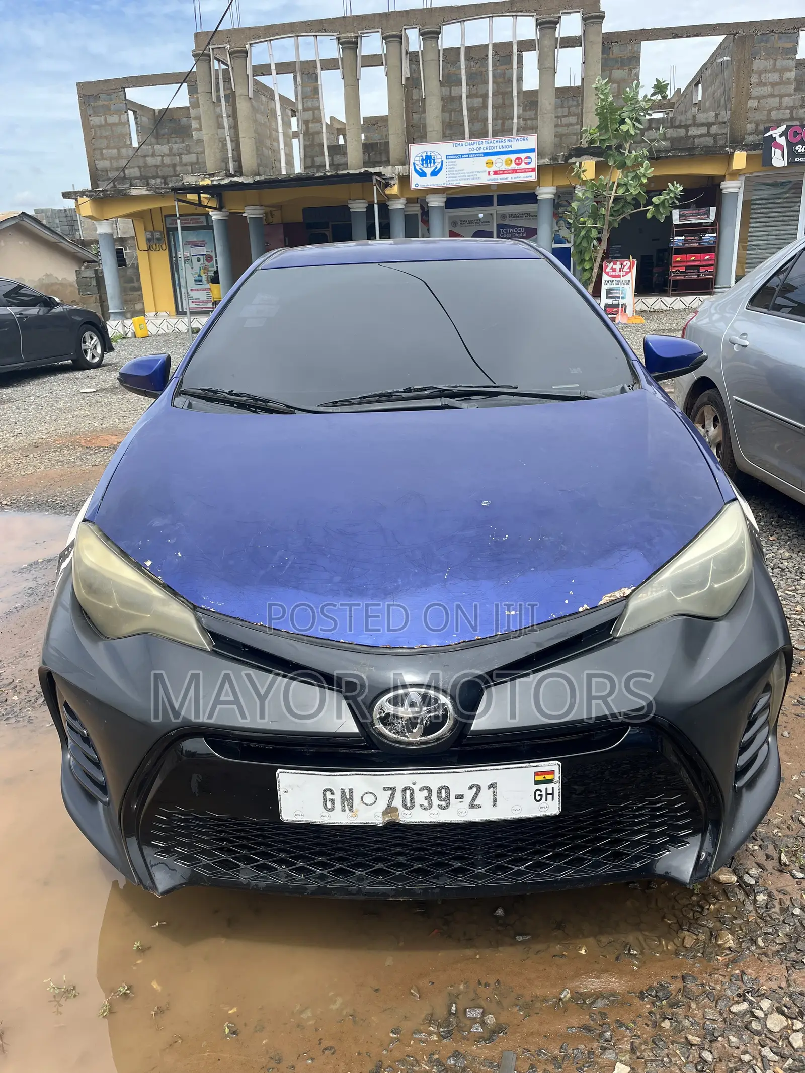Toyota Corolla S 4dr Sedan (1.8L 4cyl CVT) 2015 Blue