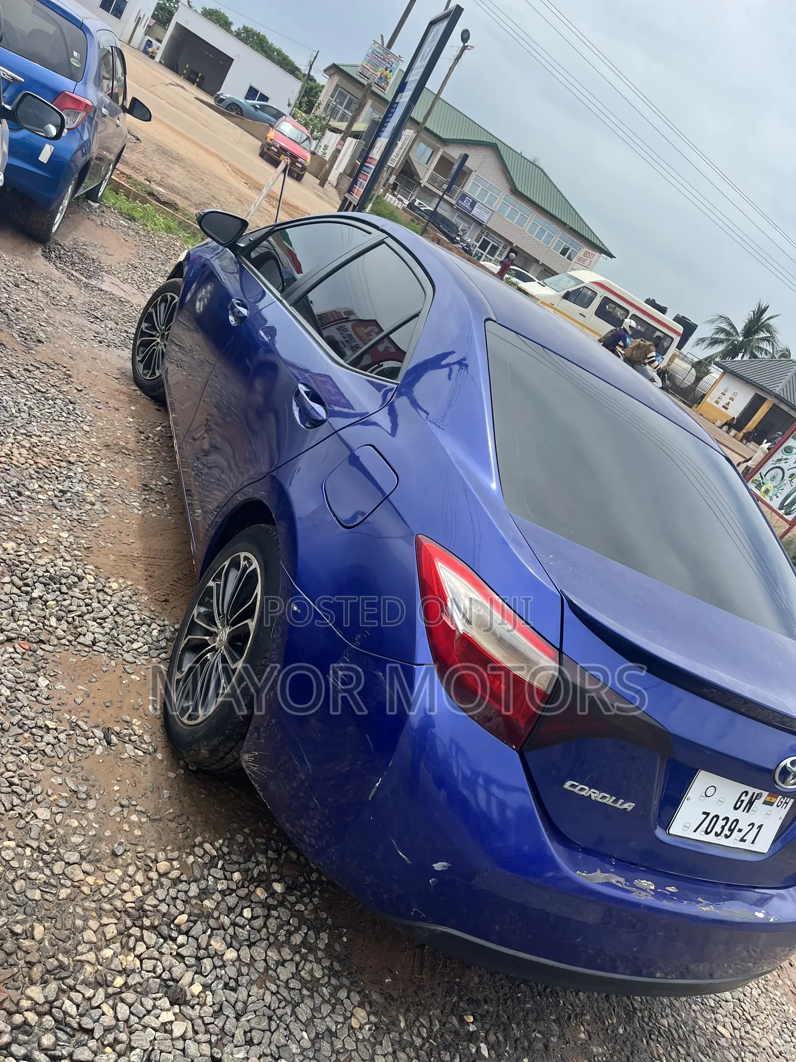 Toyota Corolla S 4dr Sedan (1.8L 4cyl CVT) 2015 Blue