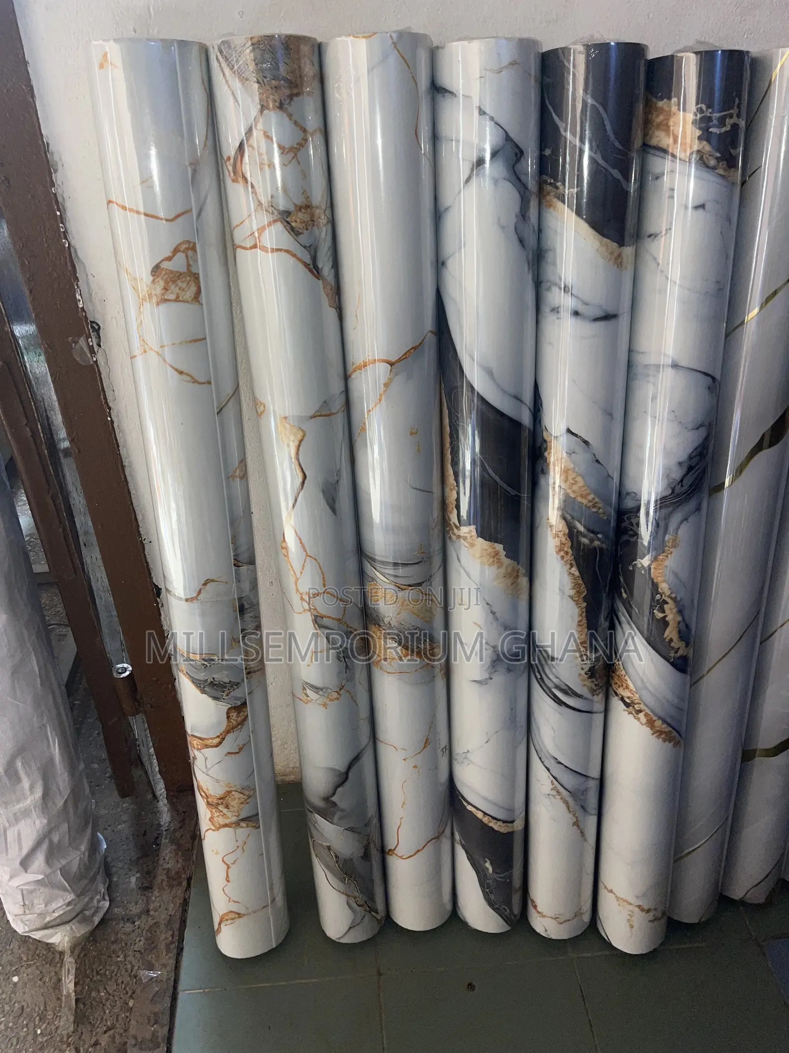 Premium Self-Adhesive Marble Sheet | Millsemporiumghana