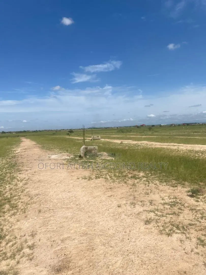 Best Land Value= (Prampram Airport City) Genuine Plots for Sale!