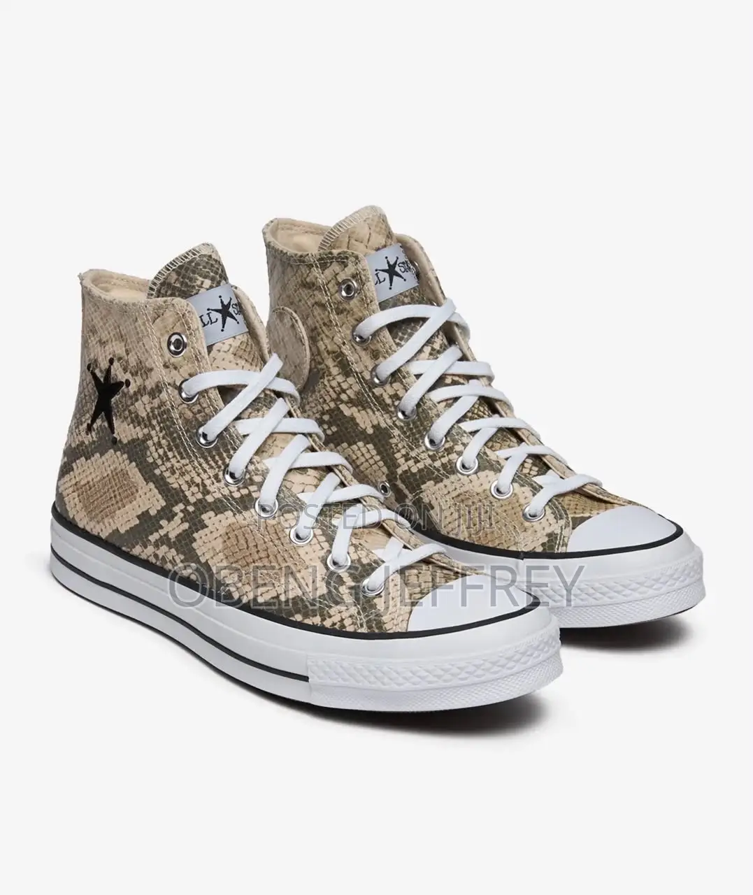 Original Converse Stussy Chuck 70