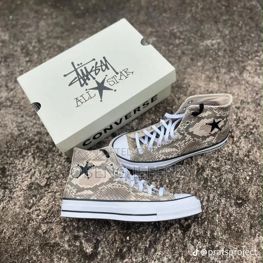 Original Converse Stussy Chuck 70