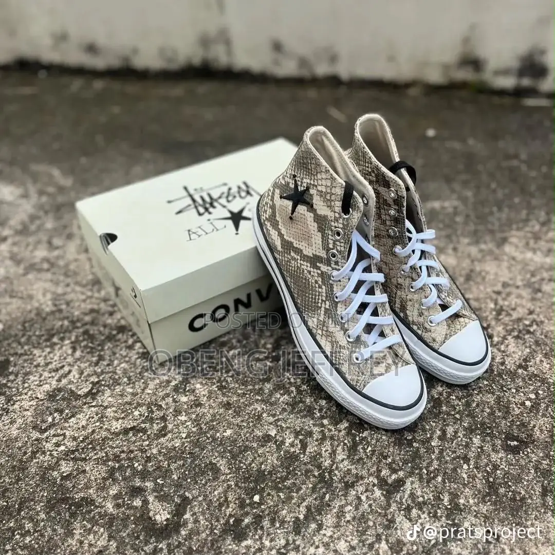 Original Converse Stussy Chuck 70