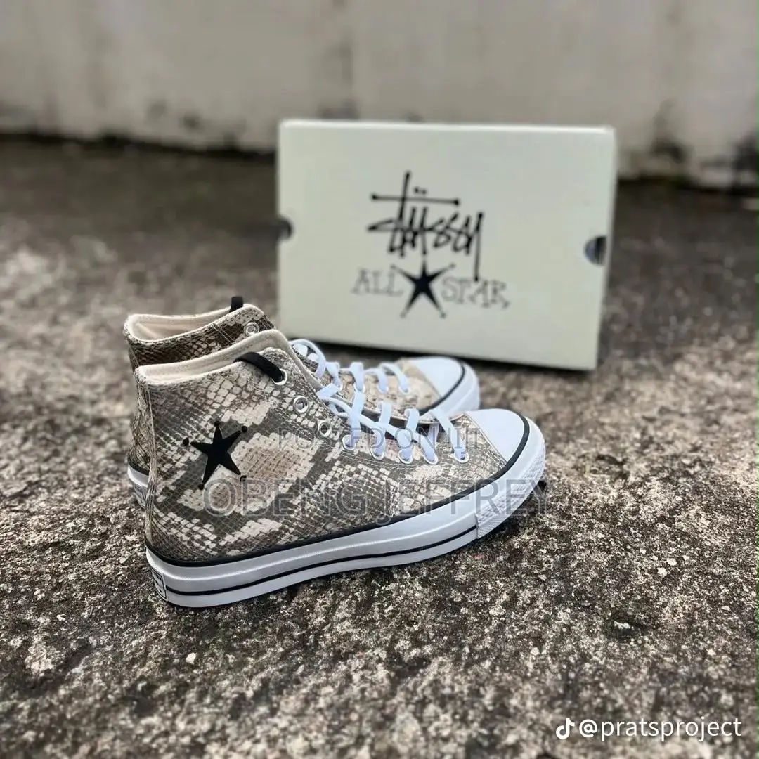 Original Converse Stussy Chuck 70